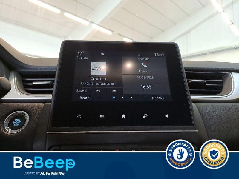 Renault Captur 1.6 E-TECH HYBRID INTENS 145CV AUTO