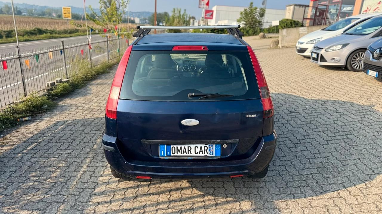 Ford Fusion 1.4 TDCi 5p. NEOP.