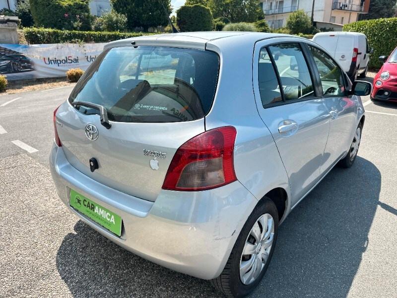 TOYOTA Yaris 2ª serie Yaris 1.3 5 porte Sol