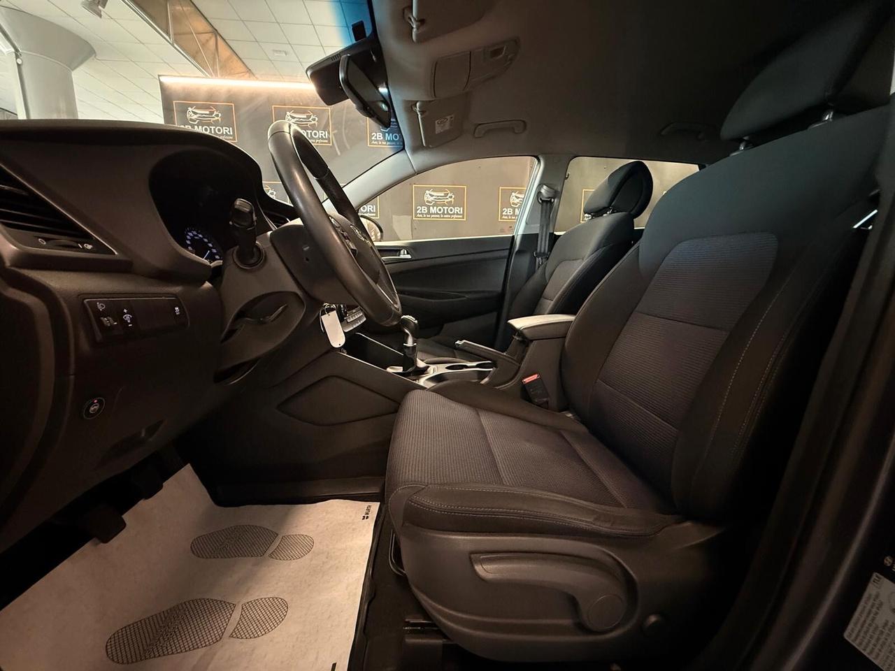 Hyundai Tucson 1.6 GDI Comfort GPL