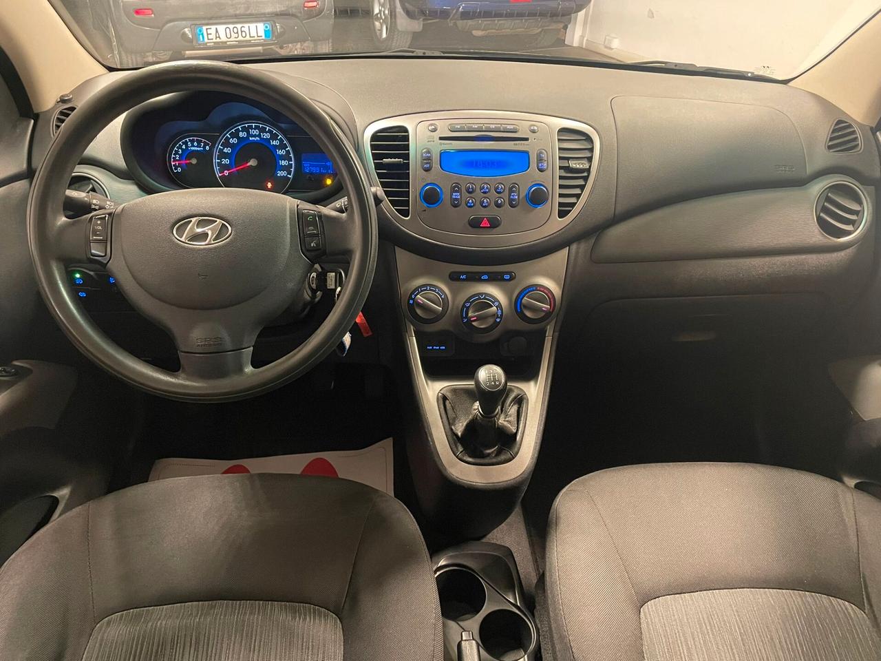 HYUNDAI I10 EURO 5 - OK NEOPATENTATI