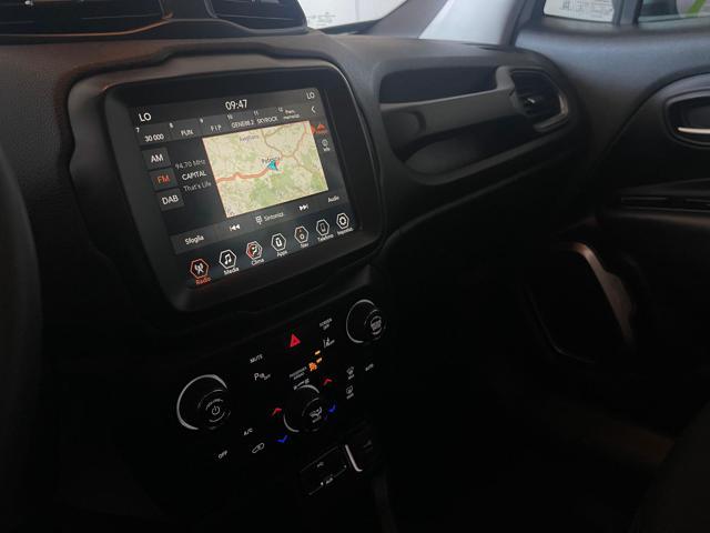 JEEP Renegade Limited 1.6 M-JET 130CV ACC LANE CarPlay/Android