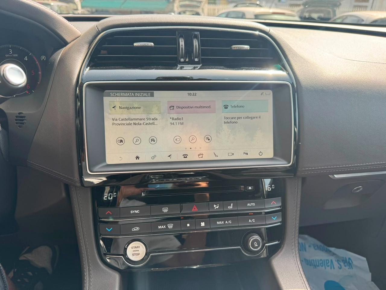 Jaguar F-Pace 2.0 D 240 CV AWD aut. Prestige