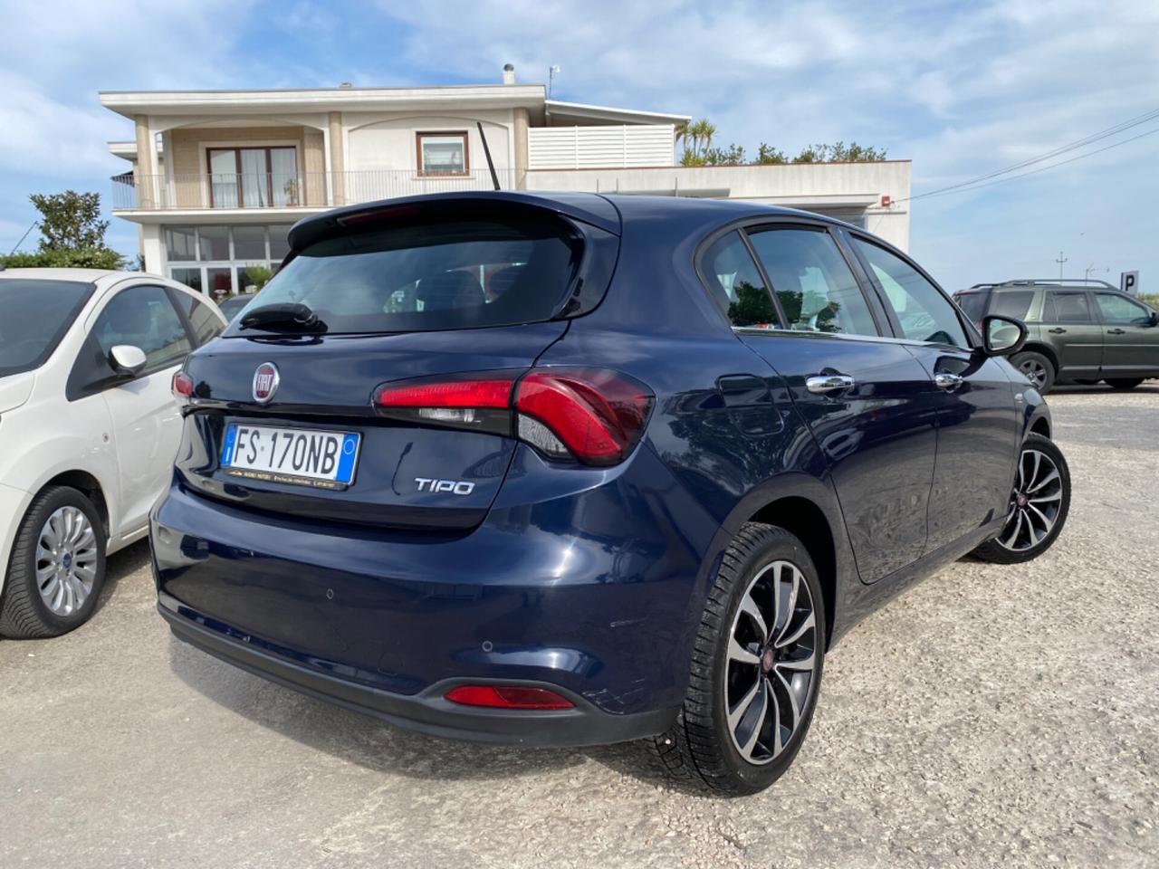 Fiat Tipo 1.3 Mjt S&S 5 porte Lounge UNICO PROPIETARIO NEOPATENTATI