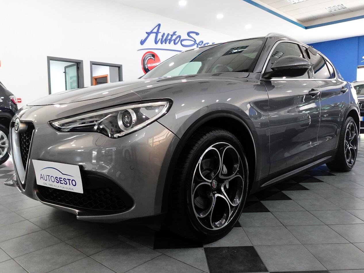 Alfa Romeo Stelvio 2.2 MJT 160 CV AT8 RW SPORT TECH