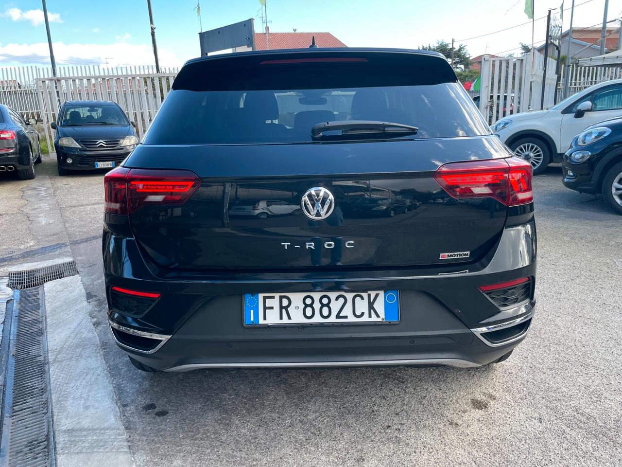 Volkswagen T-Roc 2.0 TDI SCR 150 CV DSG 4MOTION Advanced BlueMot. Tech.