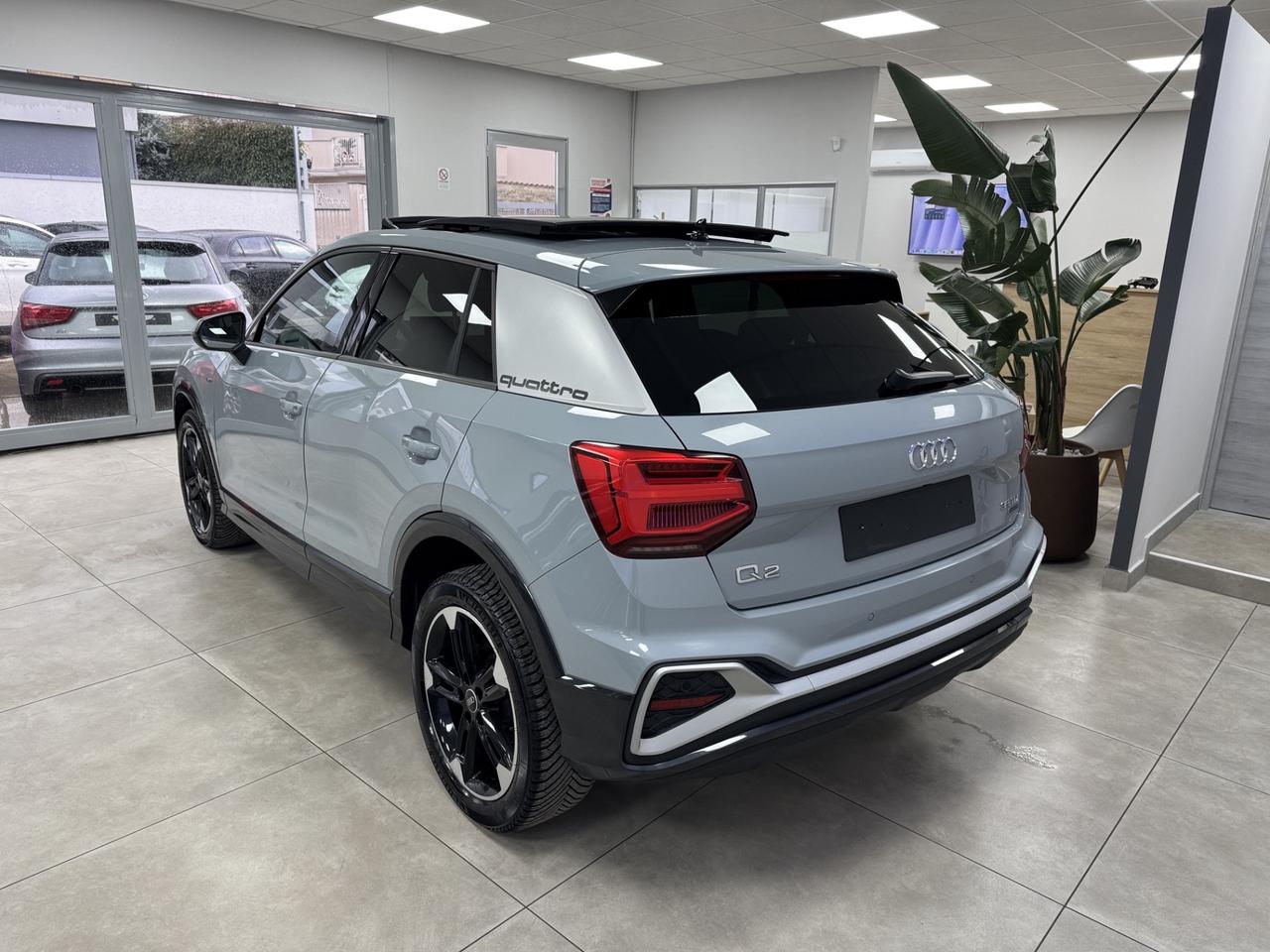 Audi Q2 35 TDI quattro S tronic line Edition