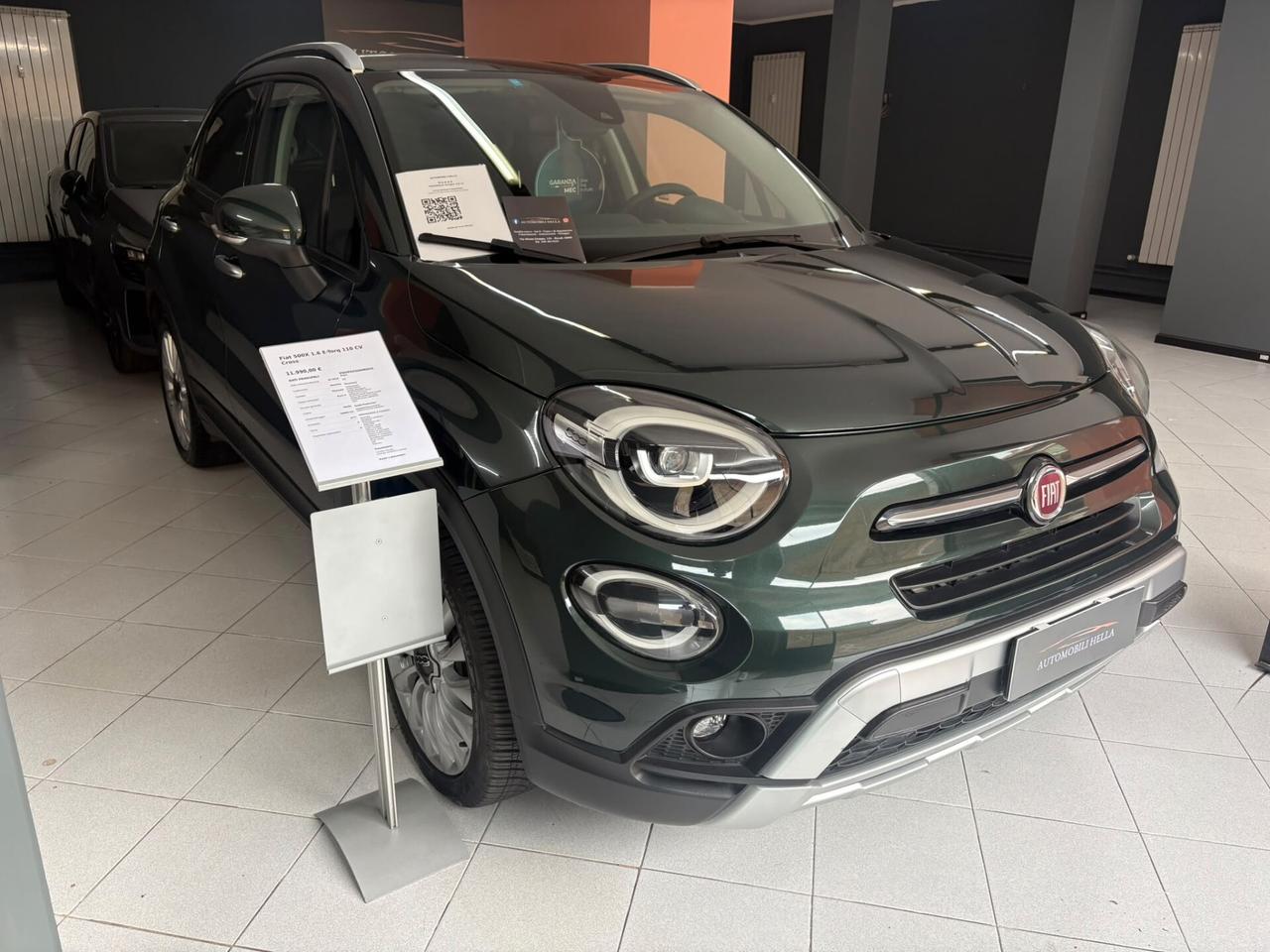 Fiat 500X 1.6 E-Torq 110 CV Cross