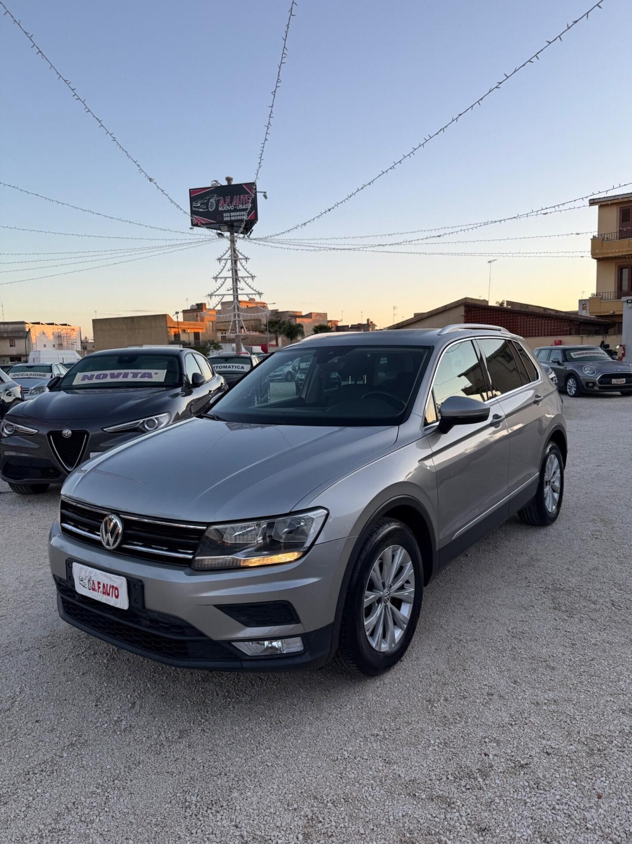 Volkswagen Tiguan 2.0 TDI SCR DSG Style BlueMotion Technology