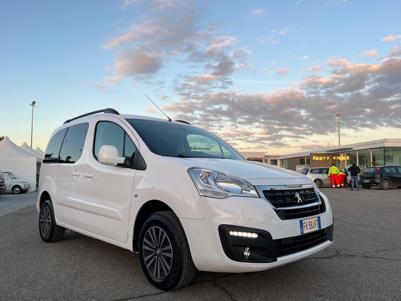 Peugeot Partner Tepee 1.6 HDi 100cv N1 - 2017