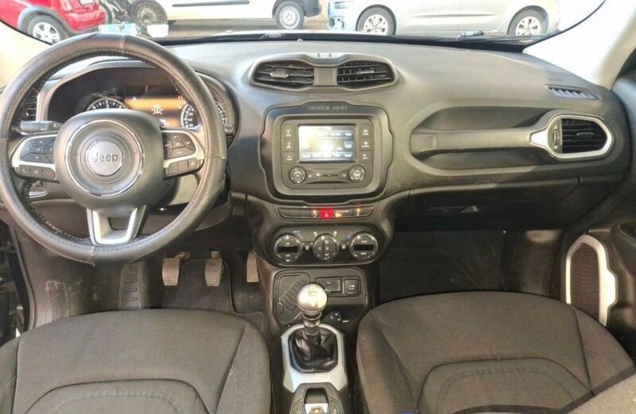 Jeep Renegade 1.6 Mjt 120 CV Limited