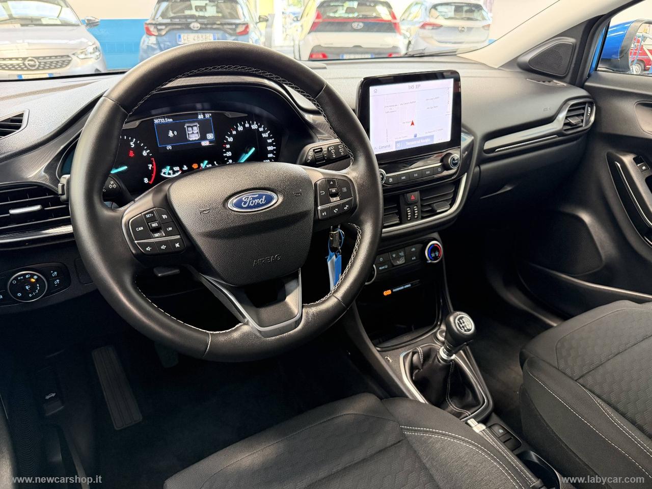 FORD Puma 1.0 EcoBoost Hyb. 125 CV Tit. NEOPATENTATI