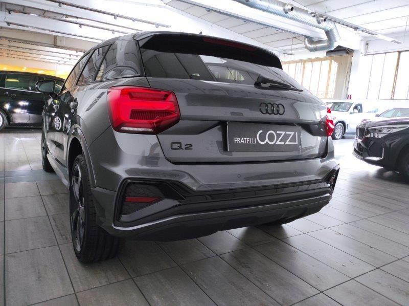 AUDI Q2 - Q2 35 TFSI S tronic Identity Black