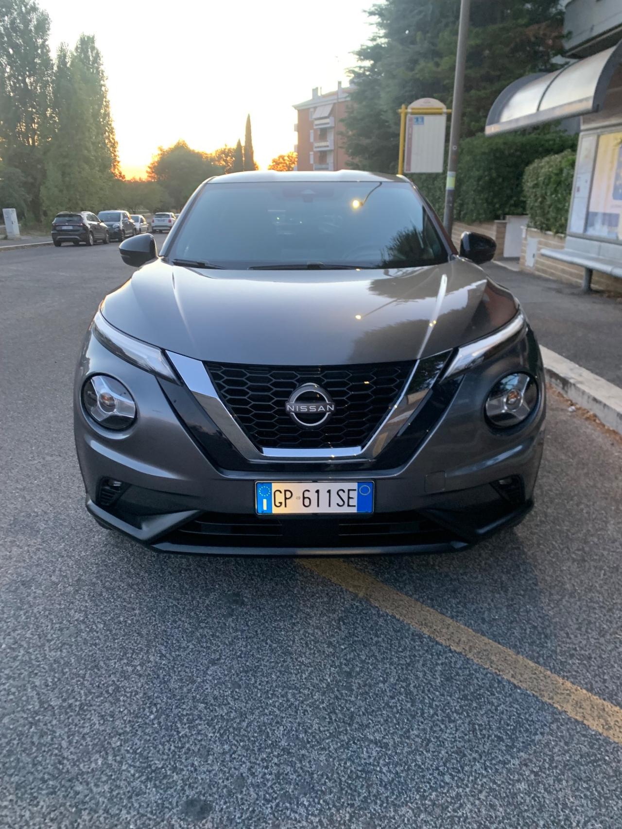 Nissan Juke 1.0 DIG-T 114 CV DCT N-Connecta Unipro Manut. Certificata