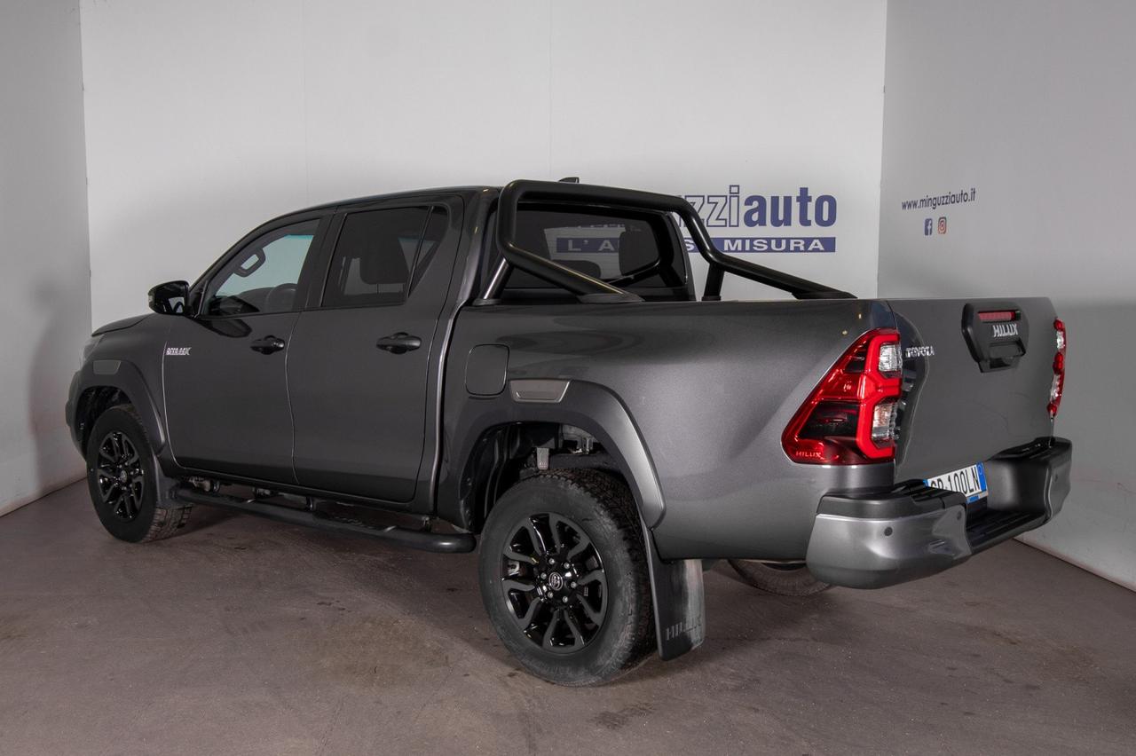 Toyota Hilux 2.8 D Double Cab Invincible 4wd Auto 204cv N1