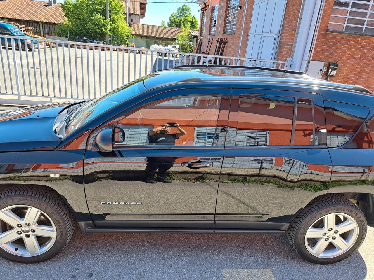 Jeep Compass 2.2 CRD Limited