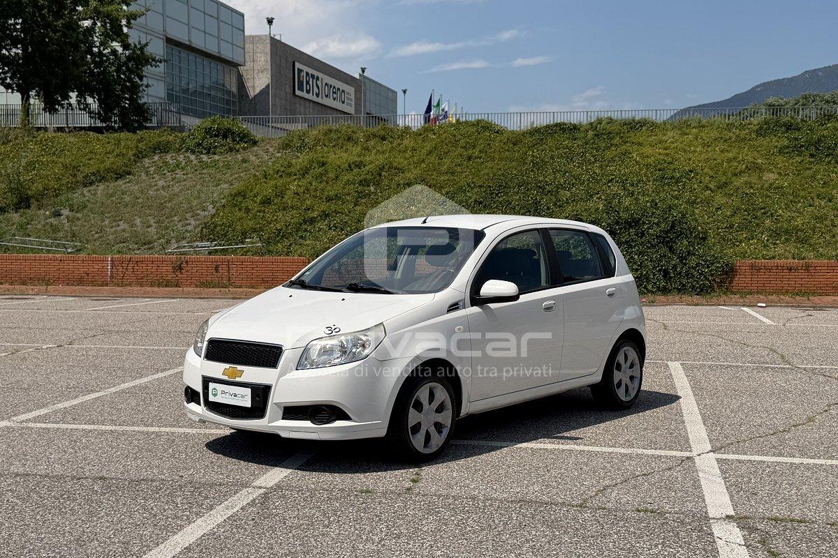 CHEVROLET Aveo 1.2 5 porte LT