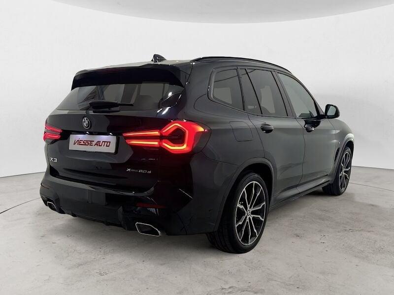 BMW X3 X3 sDrive18d 48V Msport IVA ESPOSTA