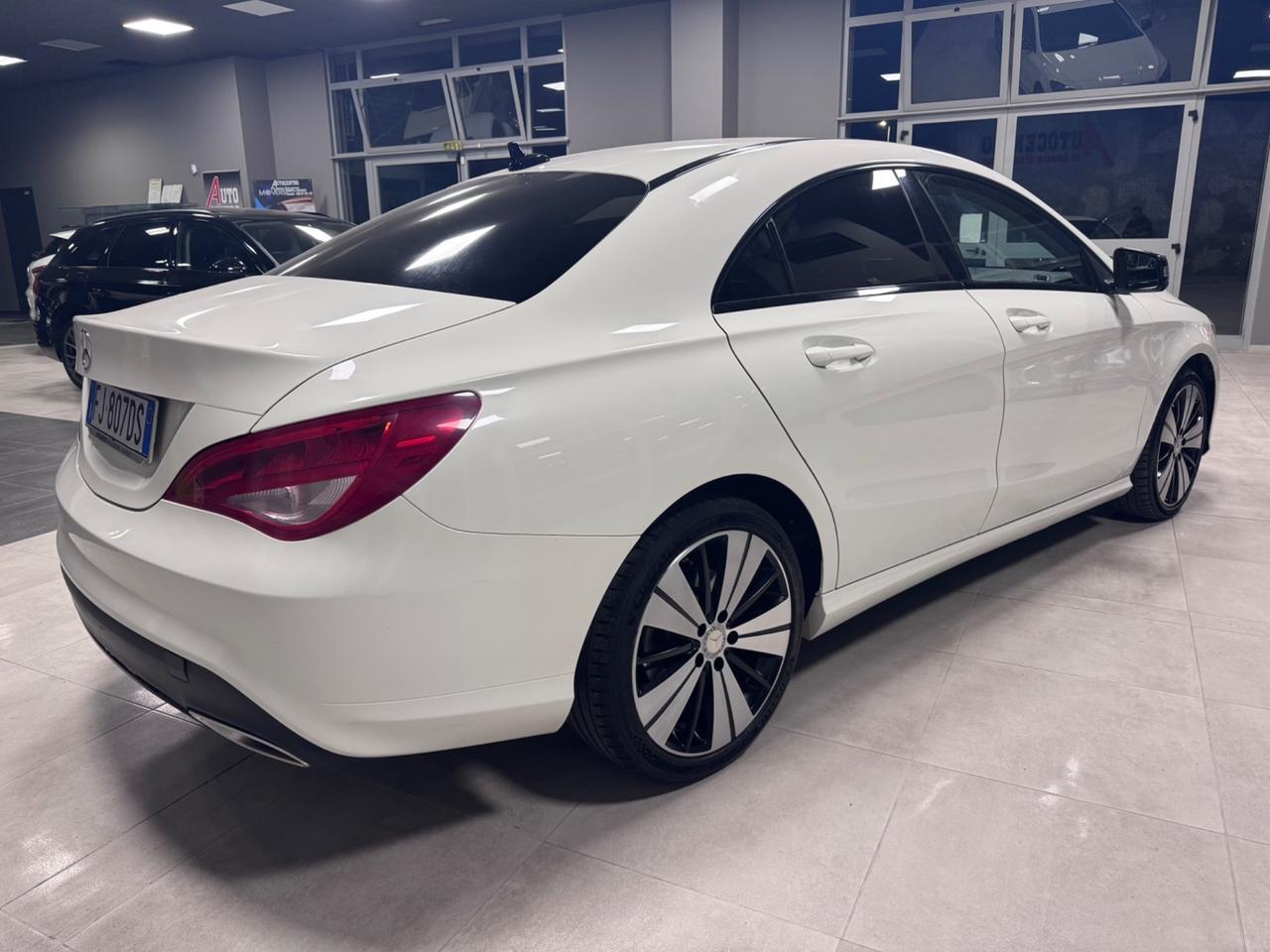 MERCEDES CLA 200 CDI PACK SPORT PLUS