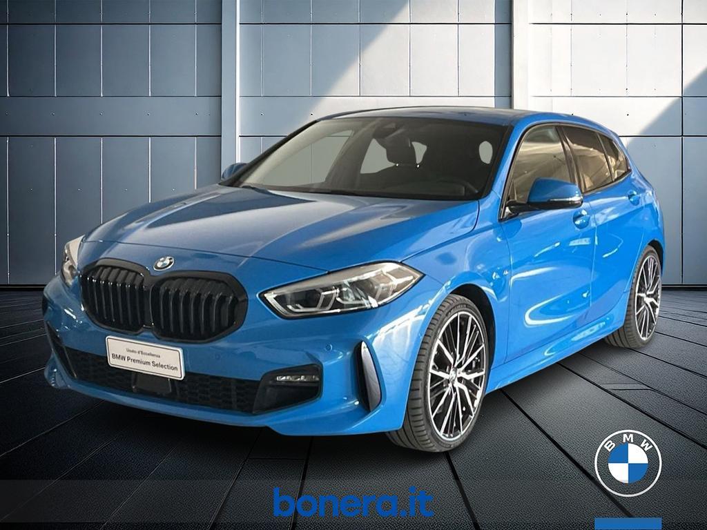 BMW Serie 1 5 Porte 120 d SCR Msport xDrive Steptronic