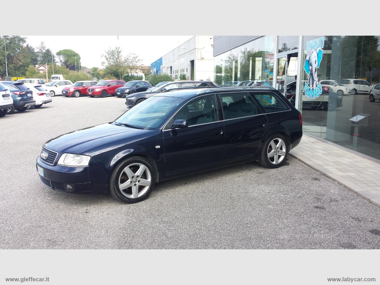 AUDI A6 2.5 V6 TDI 180CV Avant QUATTRO Tiptronic