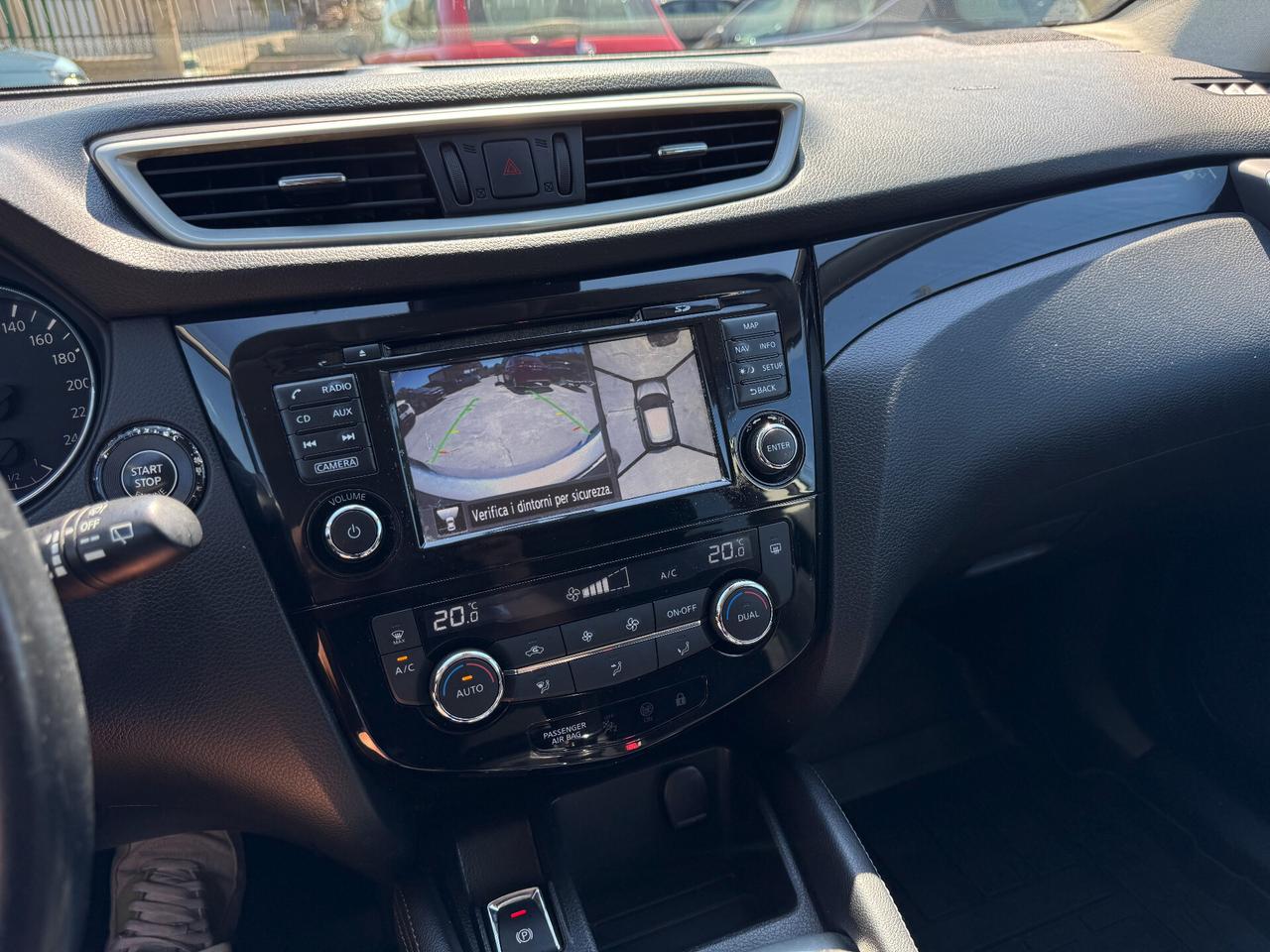 Nissan Qashqai 1.5 dCi 110CV 360°/2016 /100.000KM