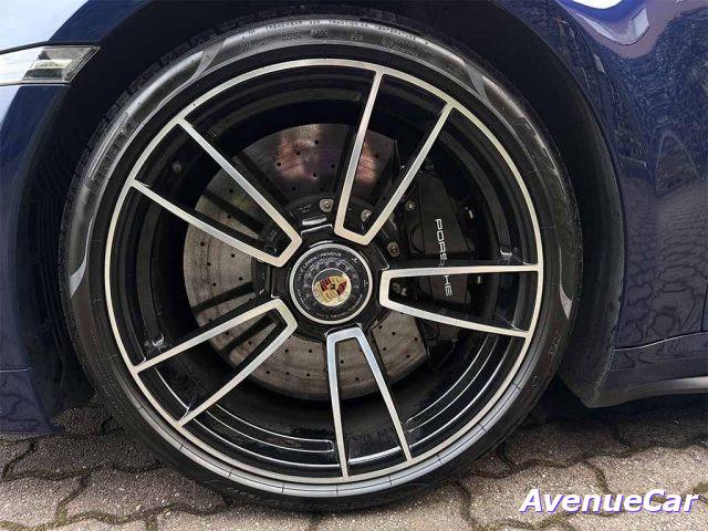 PORSCHE 992 911 Coupe Turbo S IVA ESPOSTA UFFICIALE ITALIANA