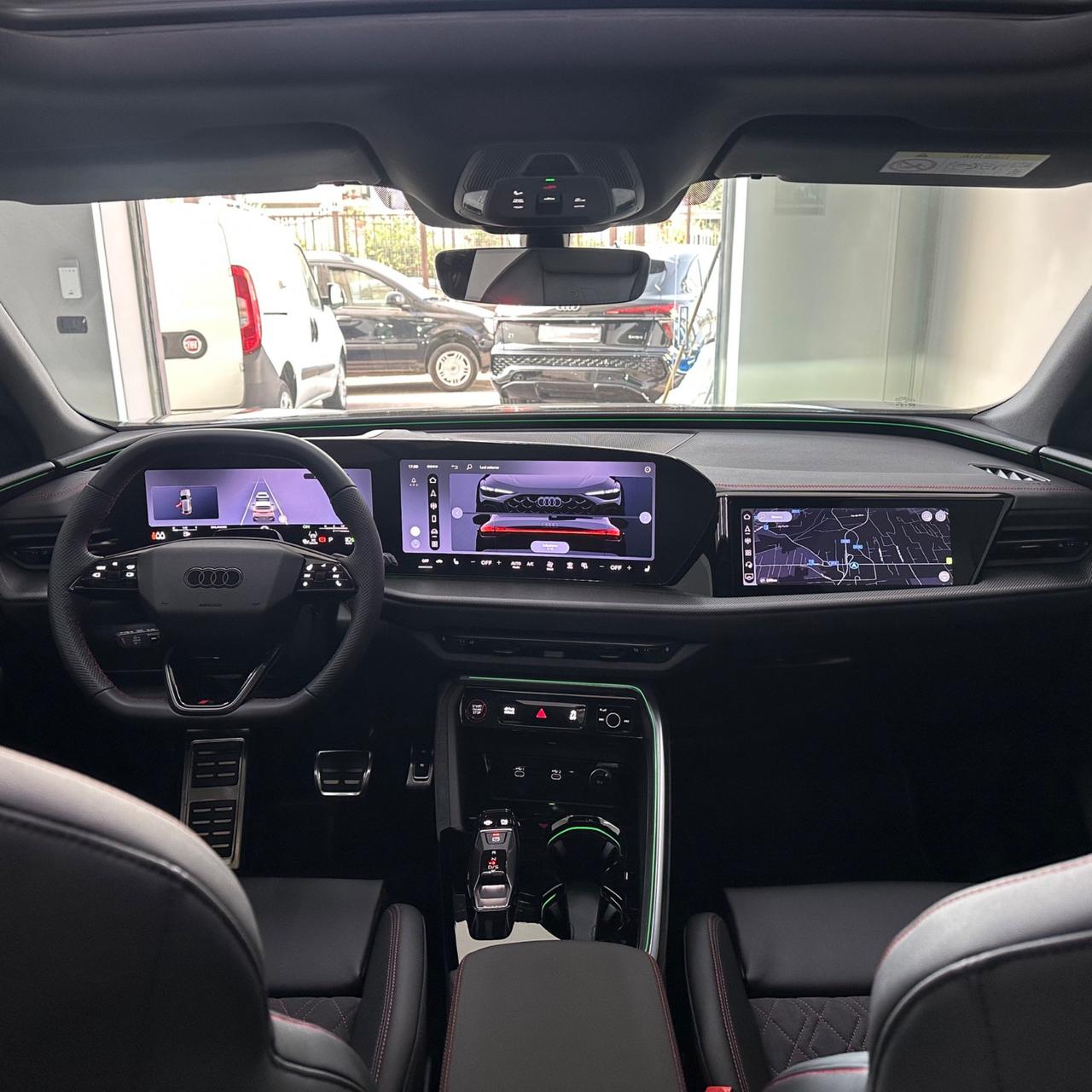 Audi Q5 Sportback 40 TDI S Line Edition Carbon Look Identity Black Full Optional