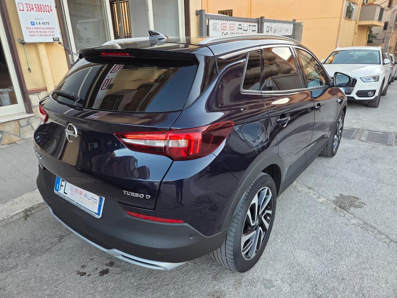 OPEL GRANDLAND X 1.6 DIESEL 120 CV KM 120000 CERTIF