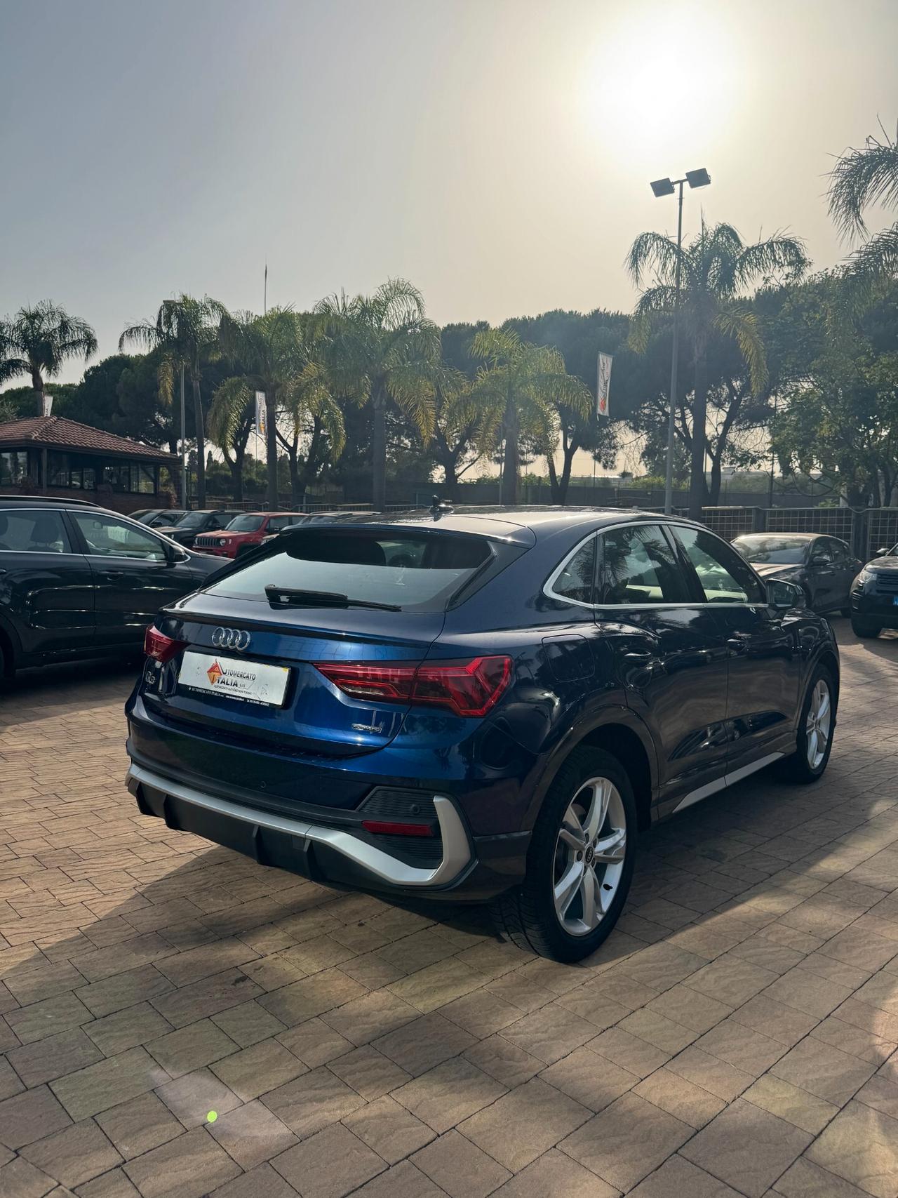 Audi Q3 SPB 40 TDI quattro S tronic line edition