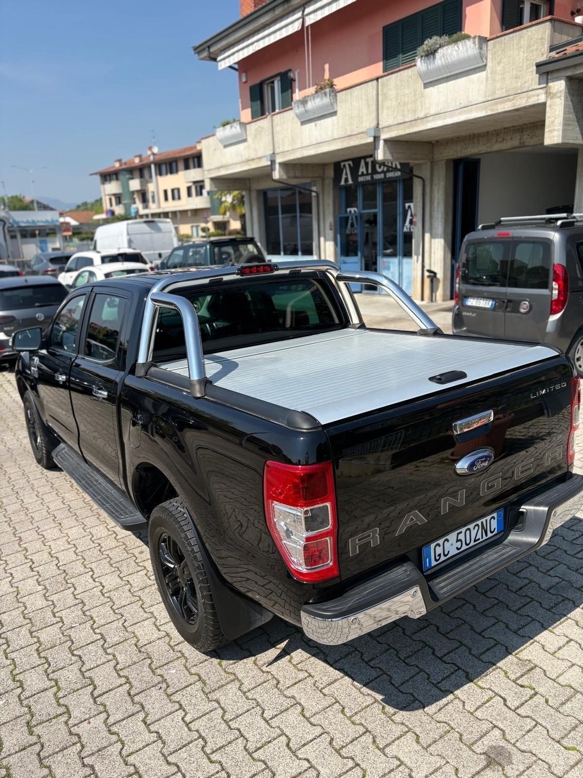 Ford Ranger 2.0 TDCi aut. 213CV DC Wildtrak 5 posti