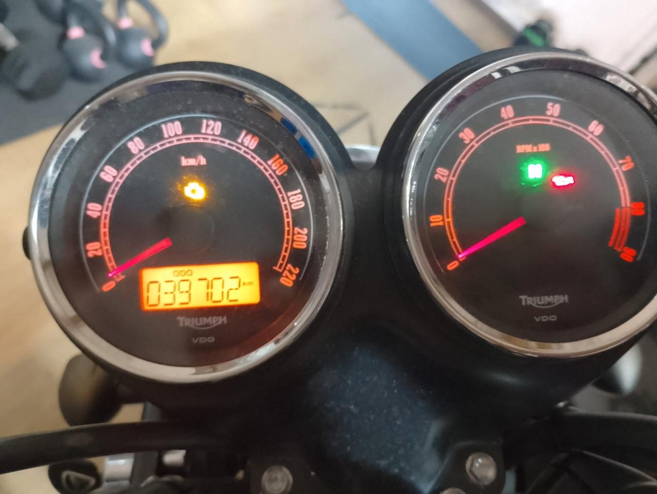 Triumph Bonneville SE