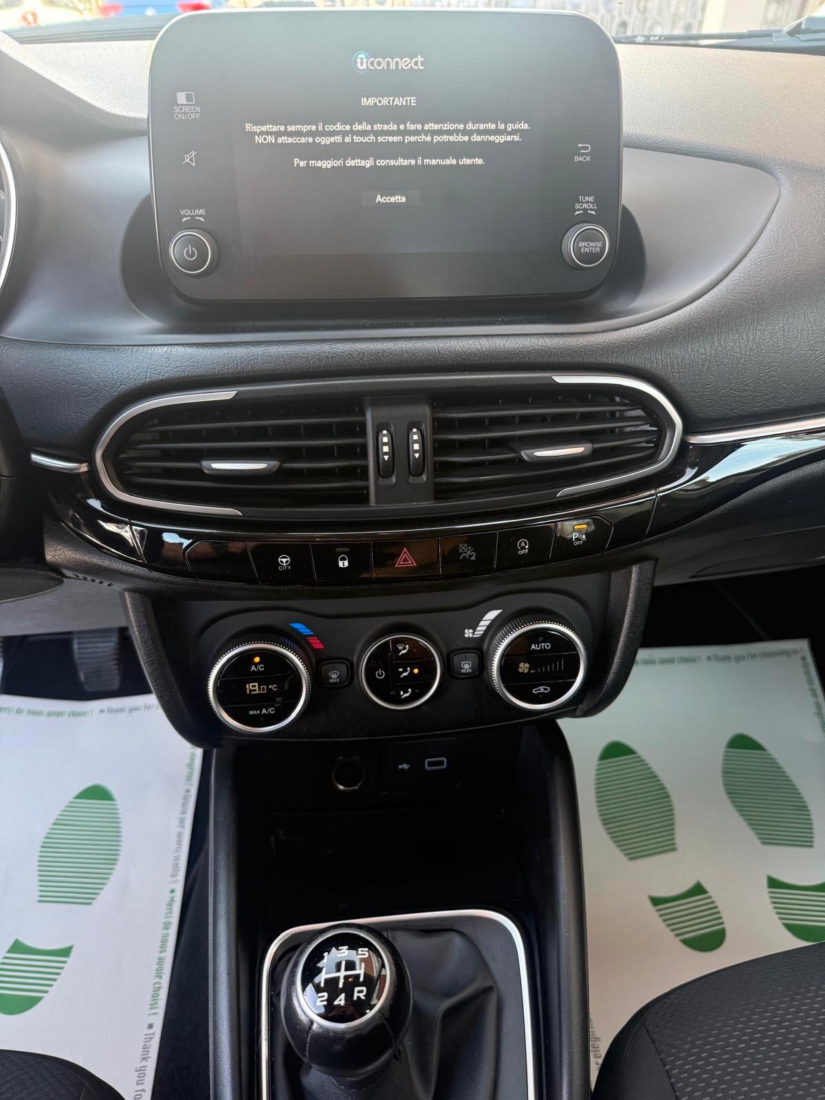 Fiat Tipo 1.0cc 100 cv 5 porte Business del 2021