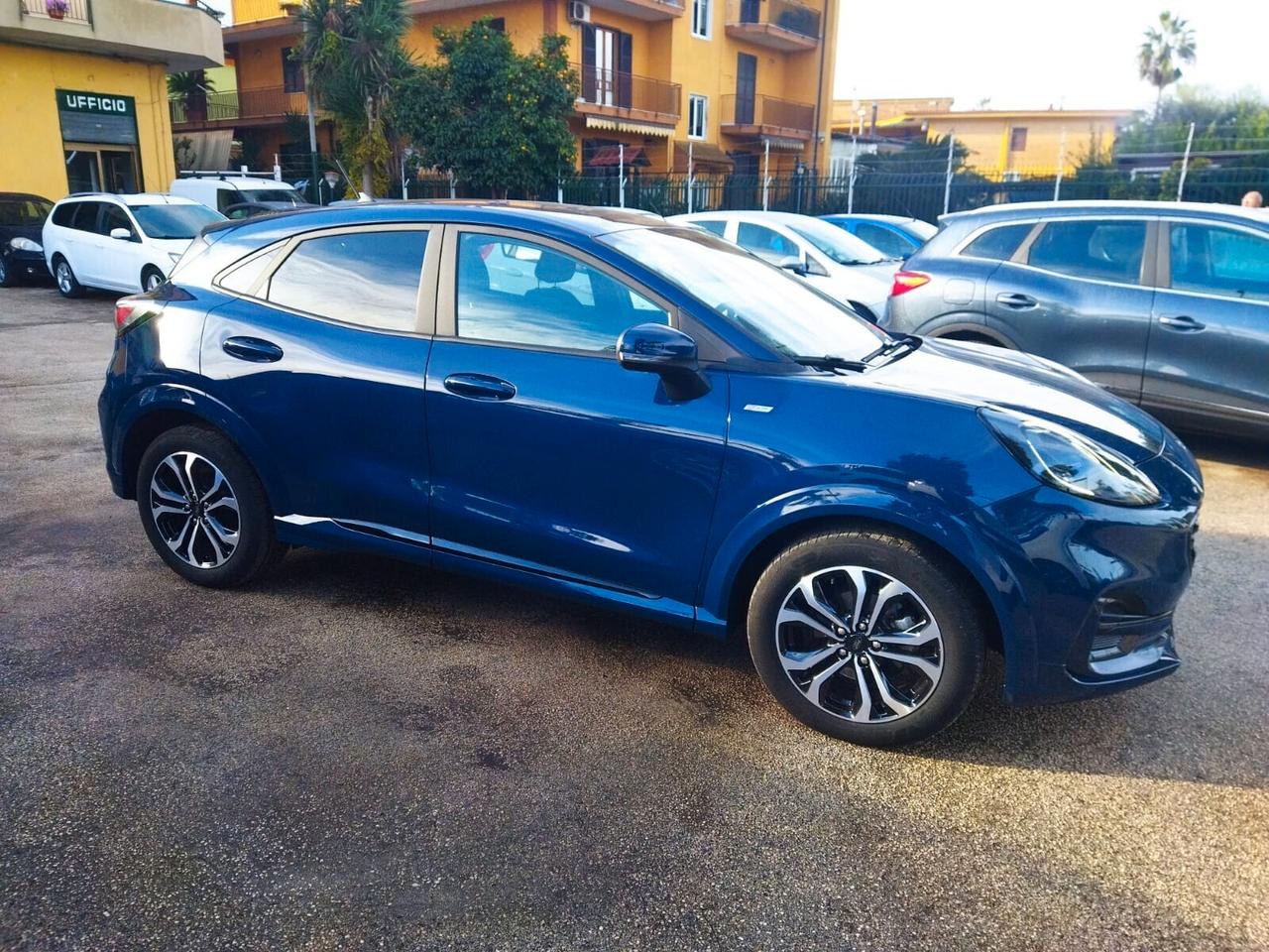 Ford Puma 1.0 EcoBoost Hybrid S&S ST-Line 2021