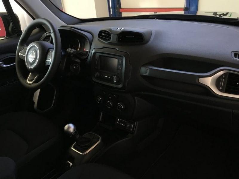 Jeep Renegade 1.6 Mjt 120 CV Longitude MY19