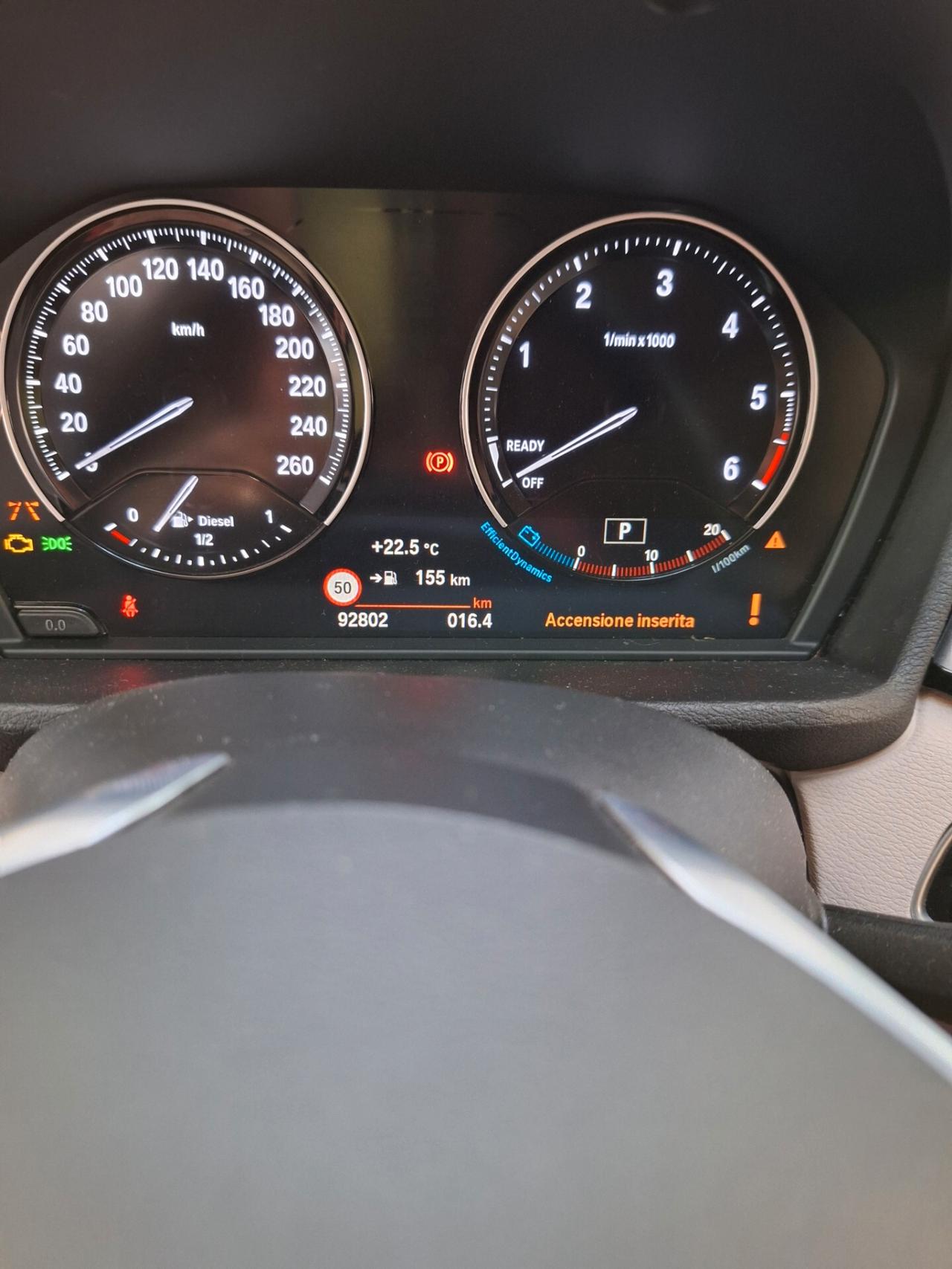 Bmw X1 xDrive20d Advantage Unico Proprietario