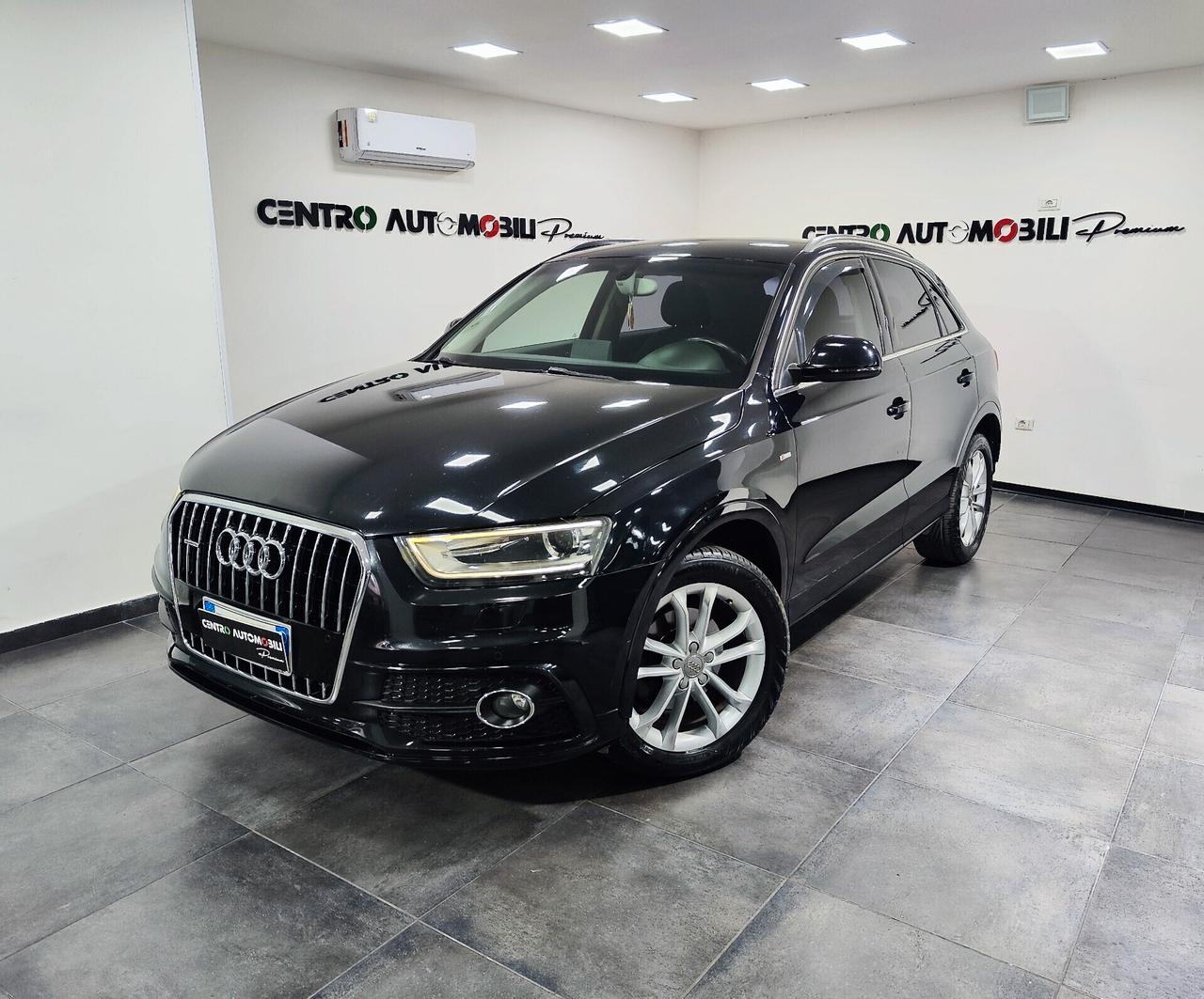 Audi Q3 2.0 TDI 140cv quattro S Line Automatica Navi