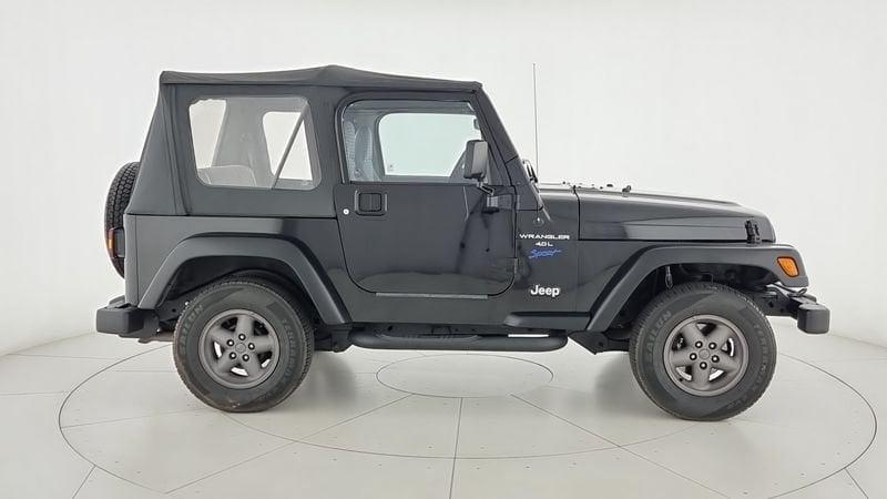 Jeep Wrangler 4.0 cat gancio di traino + Hard Top