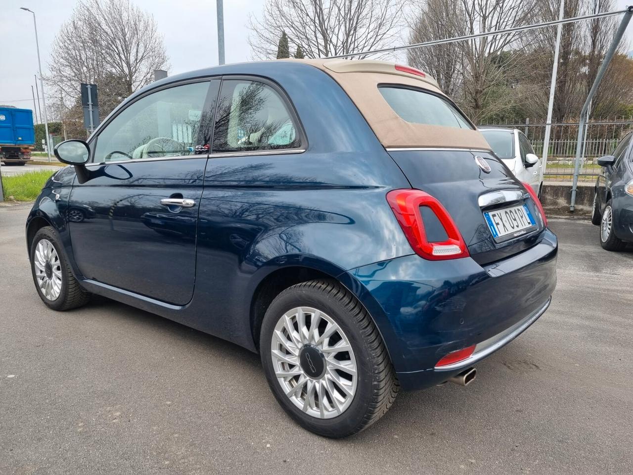 Fiat 500 C 1.2 Lounge