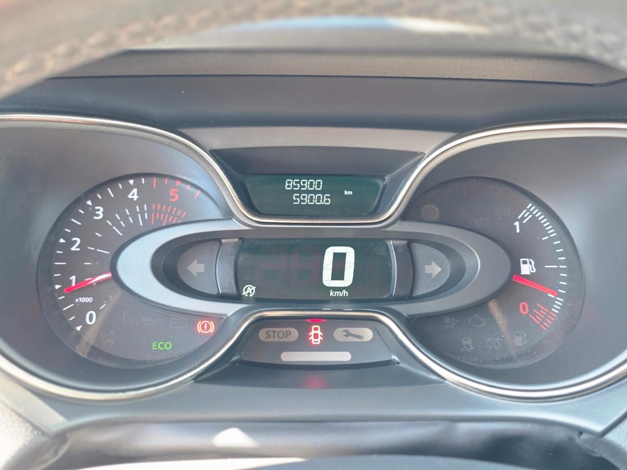 RENAULT CAPTUR 1.5 90CV UNIC PROP 85MILA KM - 2018