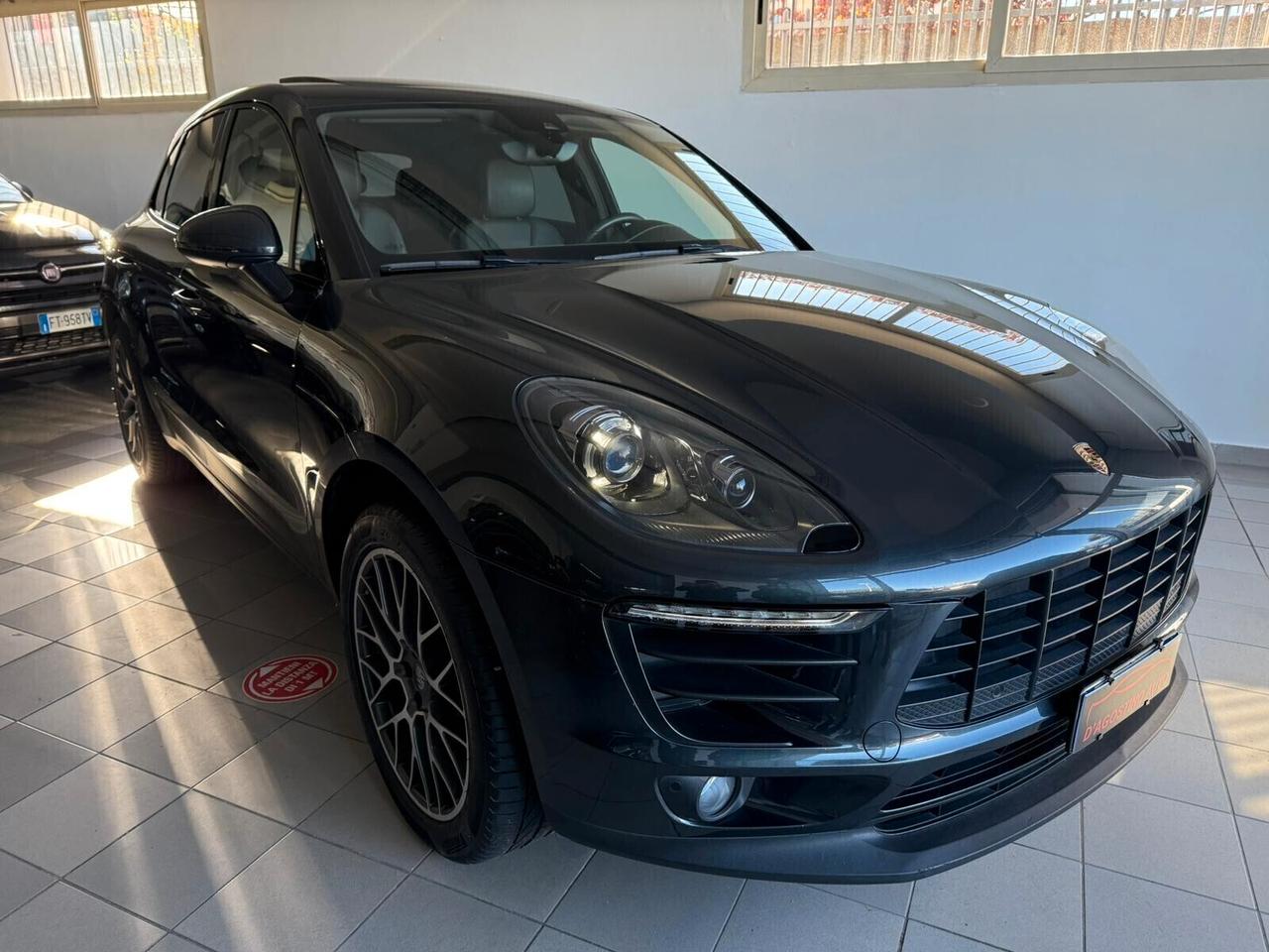 Porsche Macan S 3.0 Diesel 258 cv FULL SERVICE TETTO APRIBILE