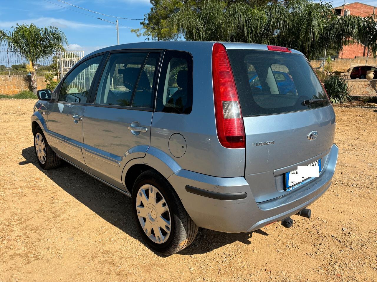 Ford Fusion 1.4 TDCi 5p. 68 Cv - 2005