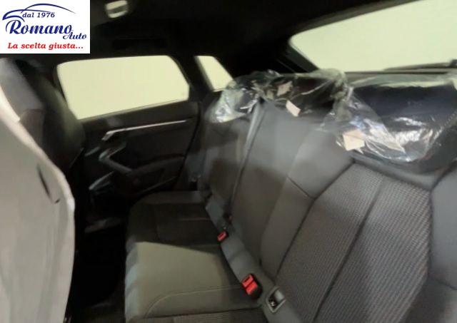 NEW AUDI - A3 Sportback - SPB 35 TDI S tronic Identity Black#TETTO APRIBILE!