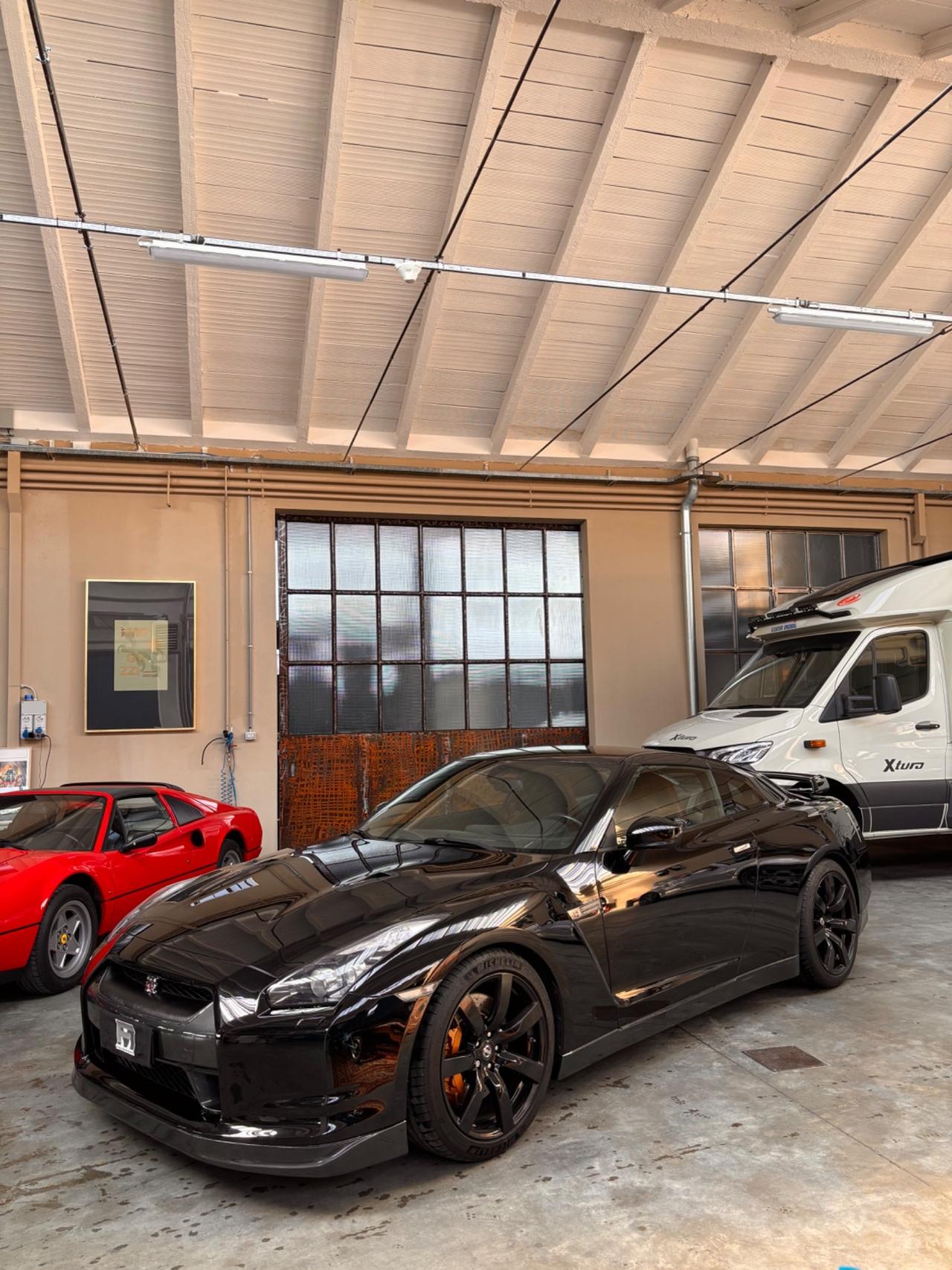 Nissan GTR 3.8 V6 Black Edition