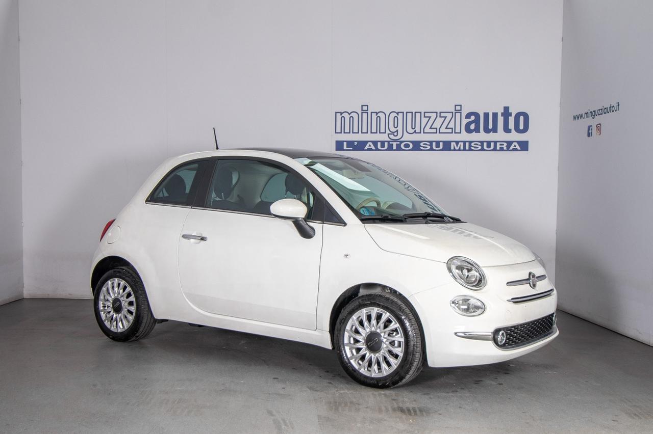 Fiat 500 1.0 Hybrid Lounge 70cv