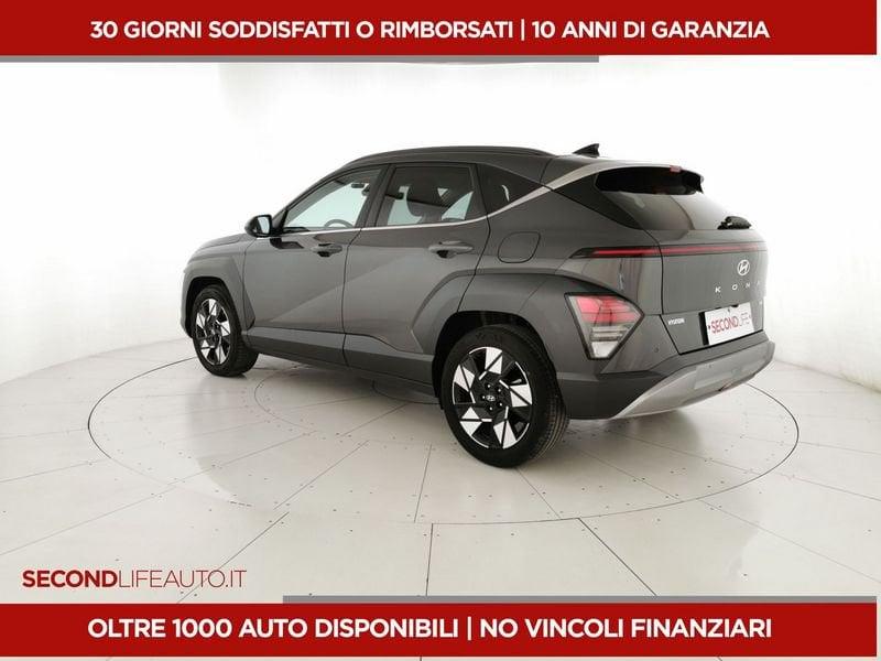 Hyundai Kona 1.6 gdi hev X Line Tech Pack 2wd 141cv dct