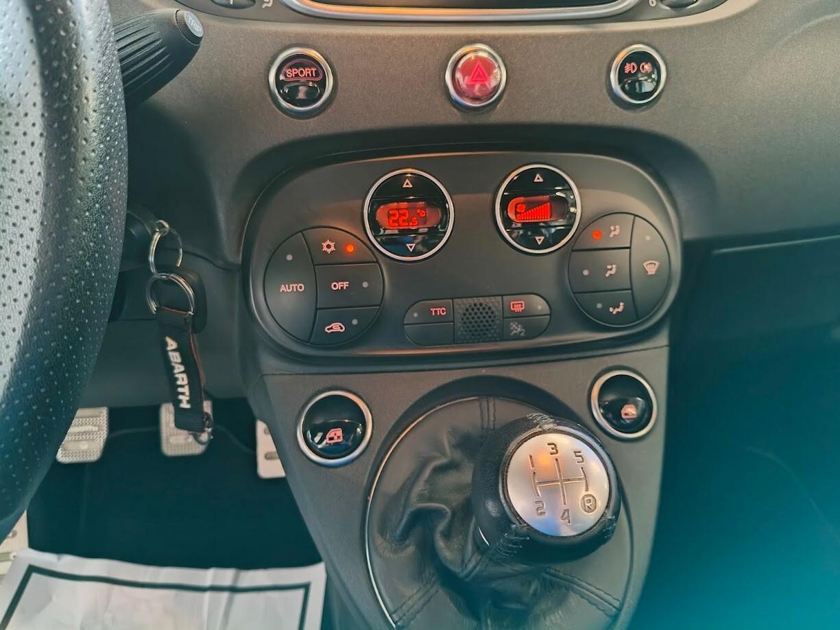 Abarth 595 1.4 Turbo T-Jet 180 CV Competizione