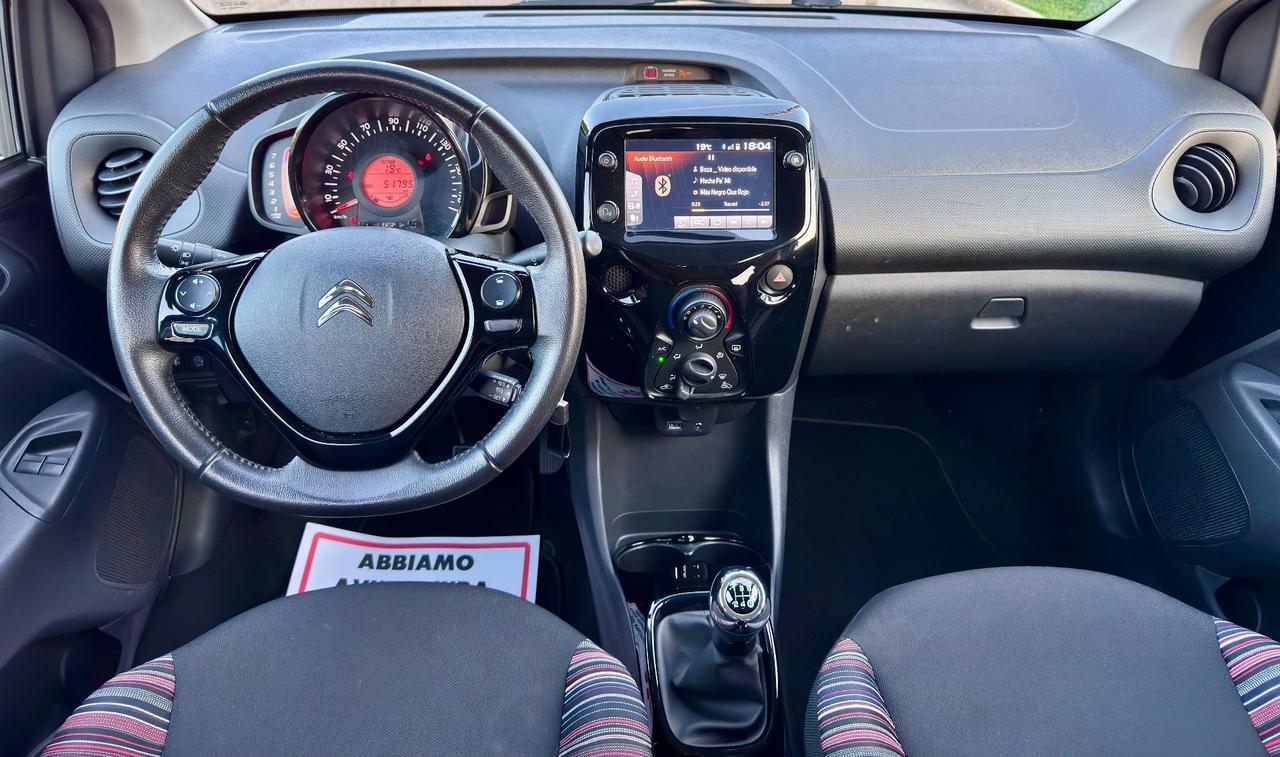 Citroen C1 VTi 72 S&S 5 porte Shine