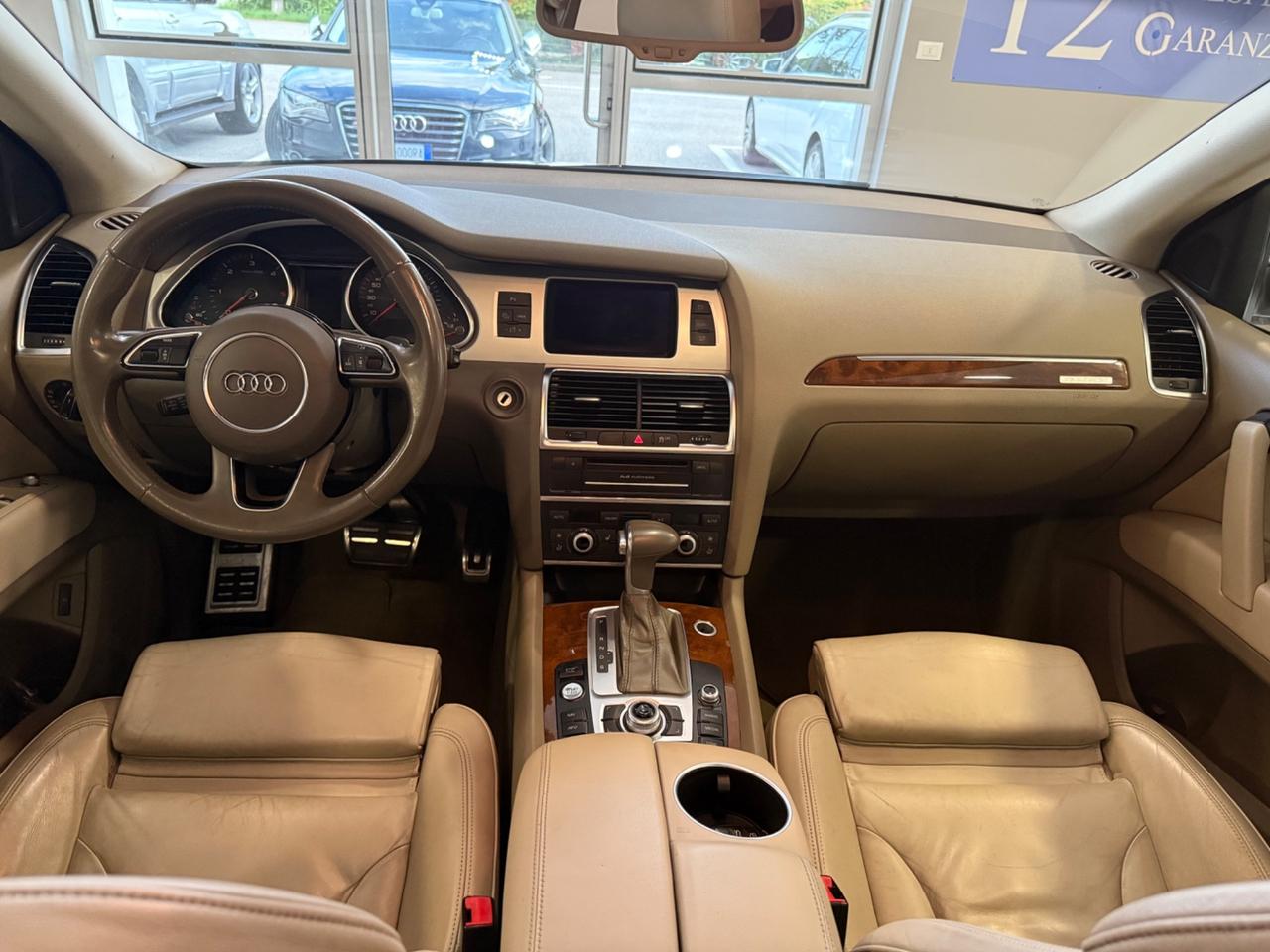 Audi Q7 ADVANCED PLUS 7 POSTI 3.0 TDI 245CV TIPTRONIC