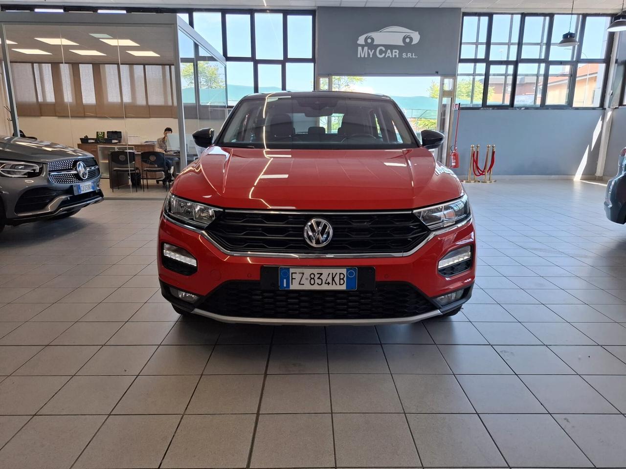 Volkswagen T-Roc 4MOTION Diesel Automatica